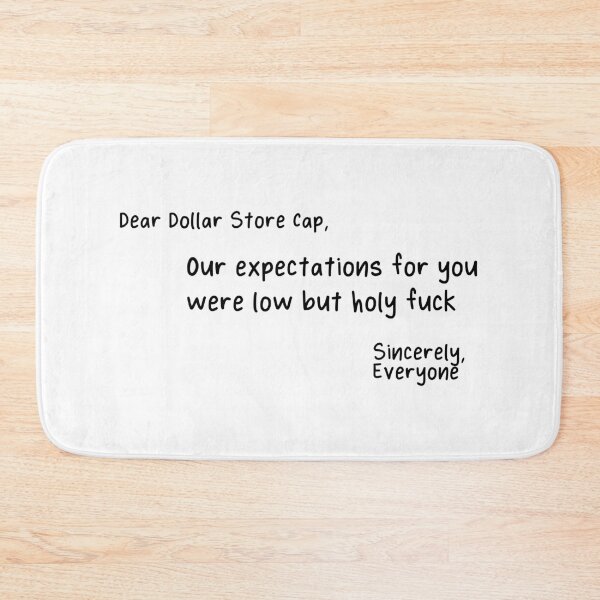 Item preview, Low Expectations designed and sold by dobiegerl.