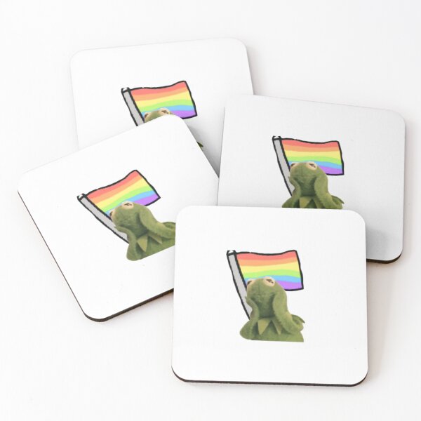 Item preview, gay kermit the frog lol designed and sold by ella-88.