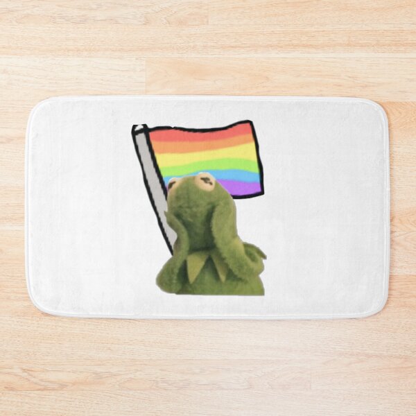 Item preview, gay kermit the frog lol designed and sold by ella-88.