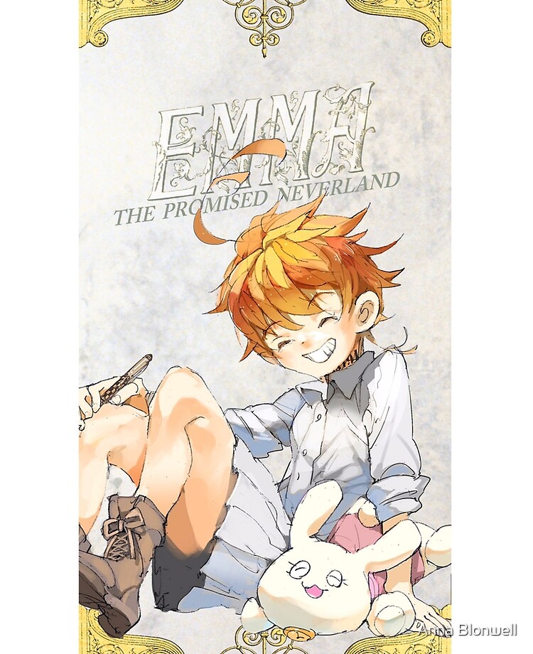 Intelligent Gilda - The Promised Neverland Greeting Card by Anna Blonwell