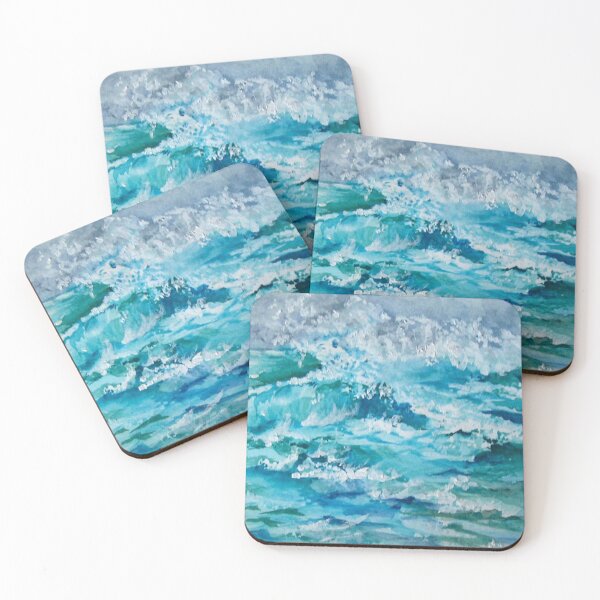Aperçu de l'œuvre Stormy sea créée et vendue par Isabel Alfarrobinha.