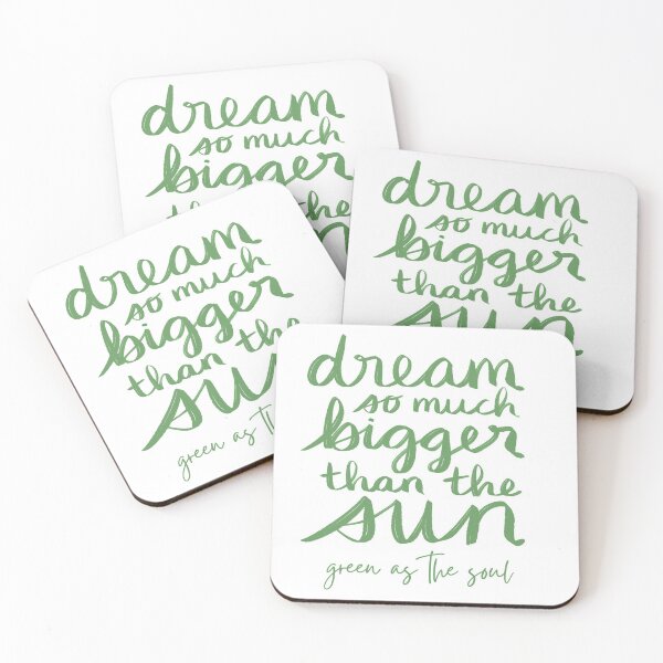 Item preview, Dream So Much Bigger Than The Sun - Wild by Green as the Soul designed and sold by strongpurpose.