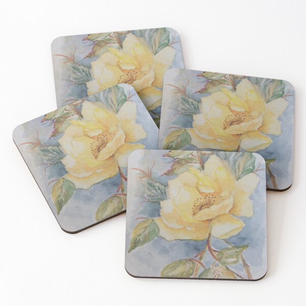 Item preview, Yellow rose designed and sold by Isabel Alfarrobinha.