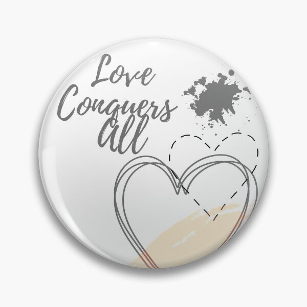 Item preview, Love Conquers All | Heart designed and sold by LoveGen.