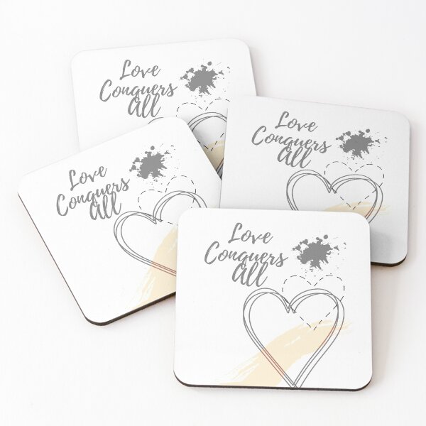 Item preview, Love Conquers All | Heart designed and sold by LoveGen.