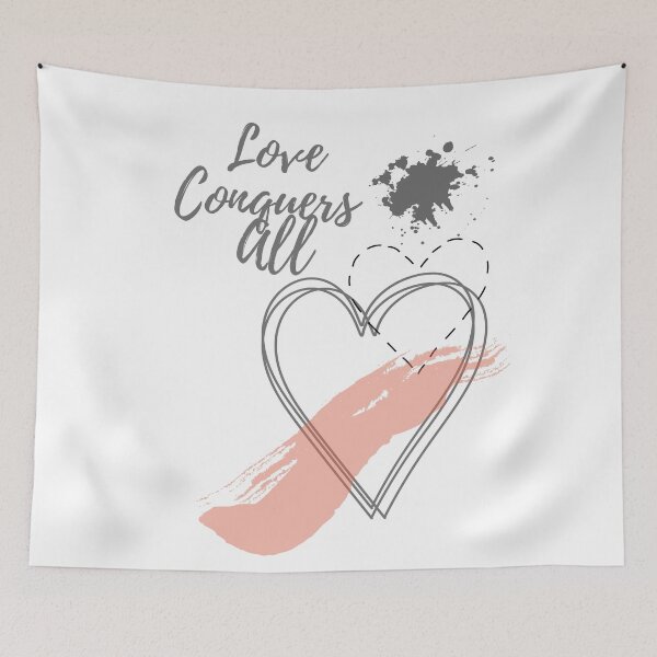 Item preview, Love Conquers All | Heart designed and sold by LoveGen.