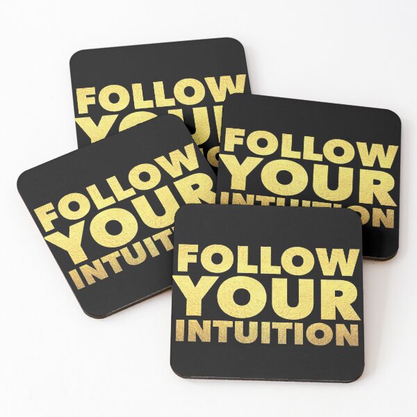 Item preview, Follow your intuition designed and sold by Divine Ease.