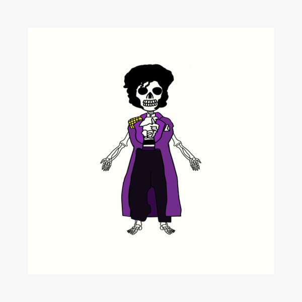 Skeleton 9 Art Print