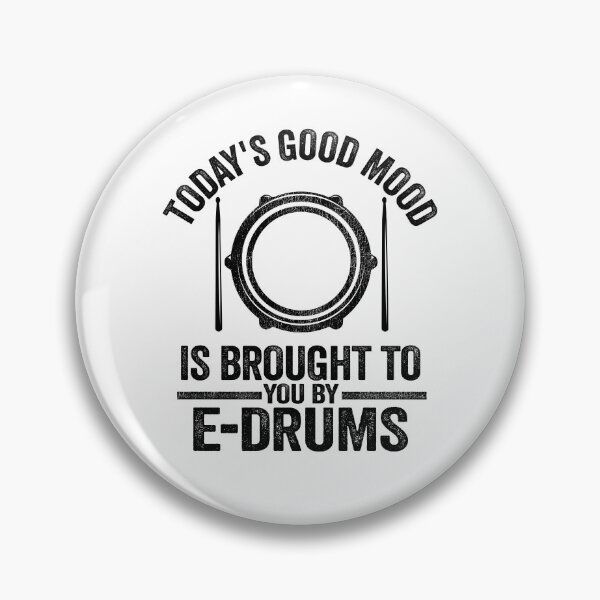 Item preview, Funny E-Drums Drummer Electronic Drums Gift designed and sold by Stronzi.