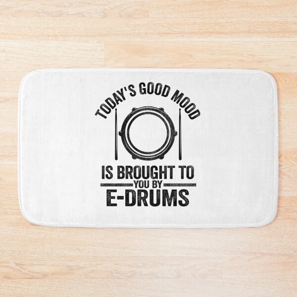 Artikelvorschau, E-Drums Elektronisches Schlagzeug Drummer Geschenk Lustig entworfen und verkauft von Stronzi.