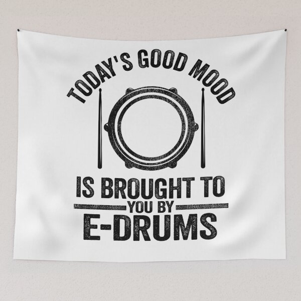 Artikelvorschau, E-Drums Elektronisches Schlagzeug Drummer Geschenk Lustig entworfen und verkauft von Stronzi.