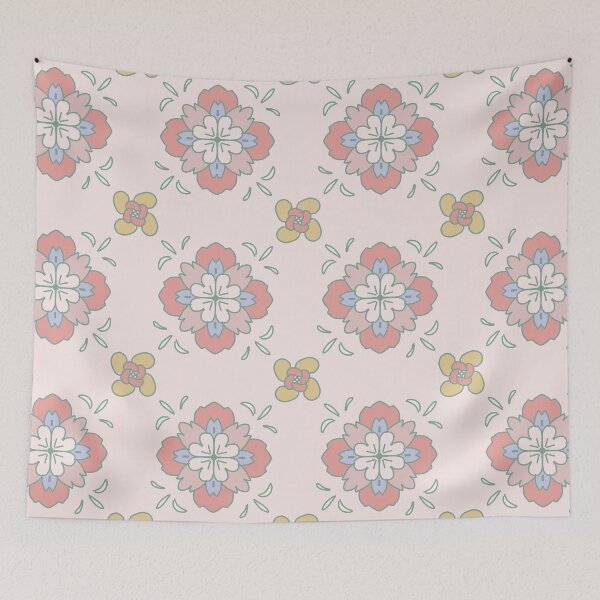 Item preview, Pink Tile designed and sold by MSKmakes.