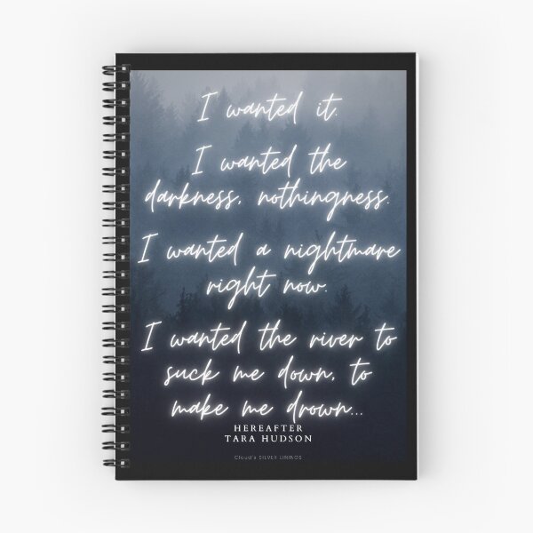 Item preview, I Wanted The Darkness, Nothingness - Hereafter (Tara Hudson) designed and sold by StormCloudPhotography.