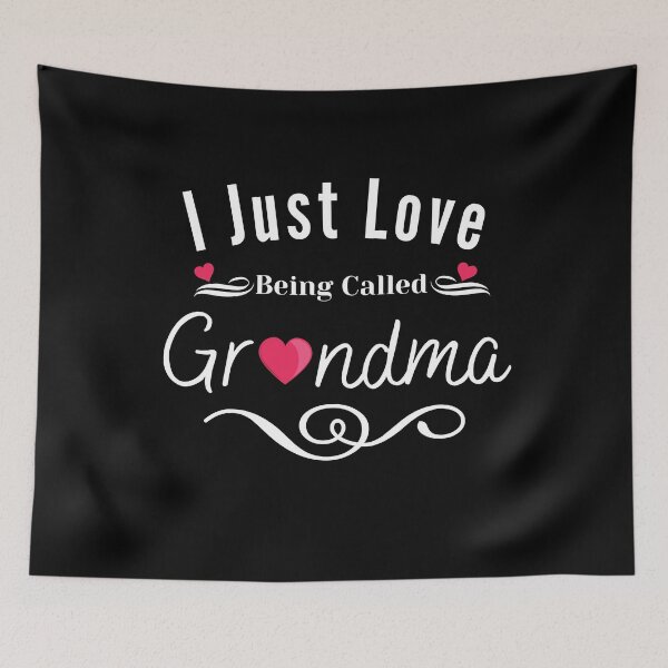 Item preview, I Love Being Called Grandma designed and sold by Zenith-capitis.