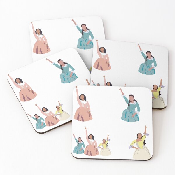 Artikelvorschau, Stickerpaket „Schuyler-Schwestern“ entworfen und verkauft von Anuret.