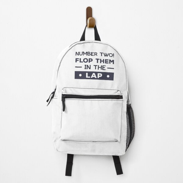 Item preview, Rule Number Two! Flop Them In The Lap (Blue) designed and sold by FilipeFerreira.