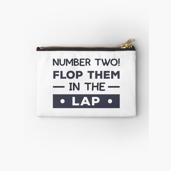 Item preview, Rule Number Two! Flop Them In The Lap (Blue) designed and sold by FilipeFerreira.