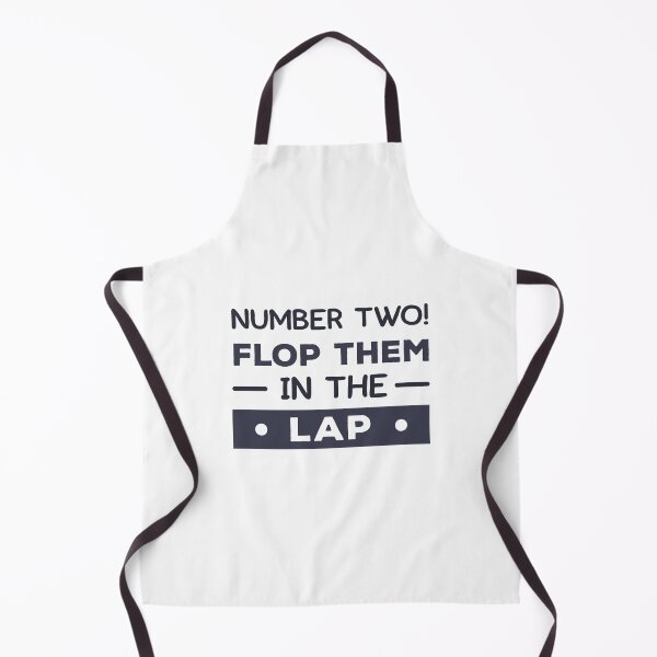 Item preview, Rule Number Two! Flop Them In The Lap (Blue) designed and sold by FilipeFerreira.