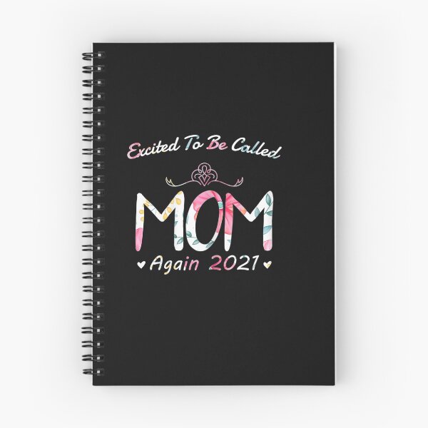 Item preview, Excited To Be Called Mom Again designed and sold by BestDes.