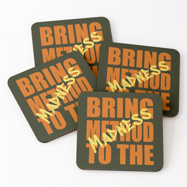 Item preview, Method to the Madness | Green Orange designed and sold by SVGWBA.
