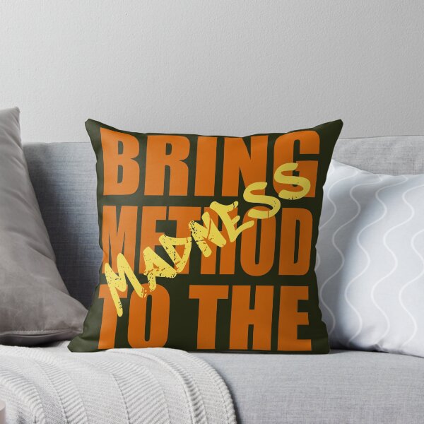 Item preview, Method to the Madness | Green Orange designed and sold by SVGWBA.