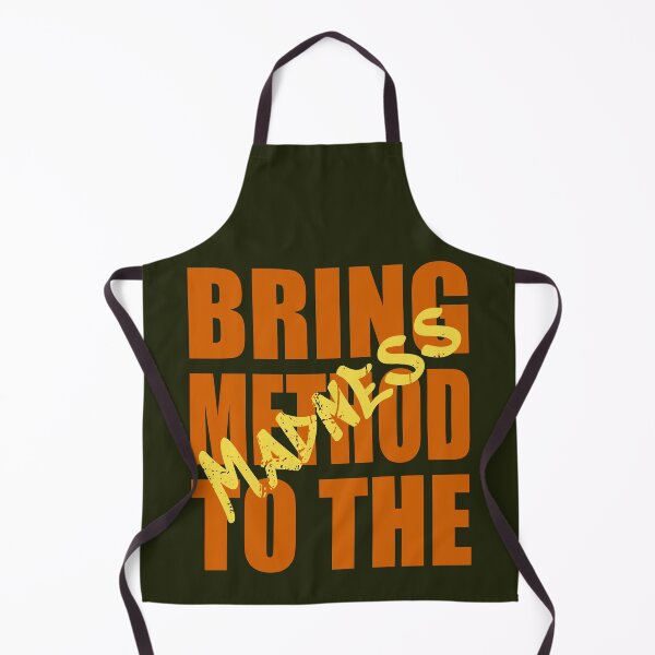 Item preview, Method to the Madness | Green Orange designed and sold by SVGWBA.