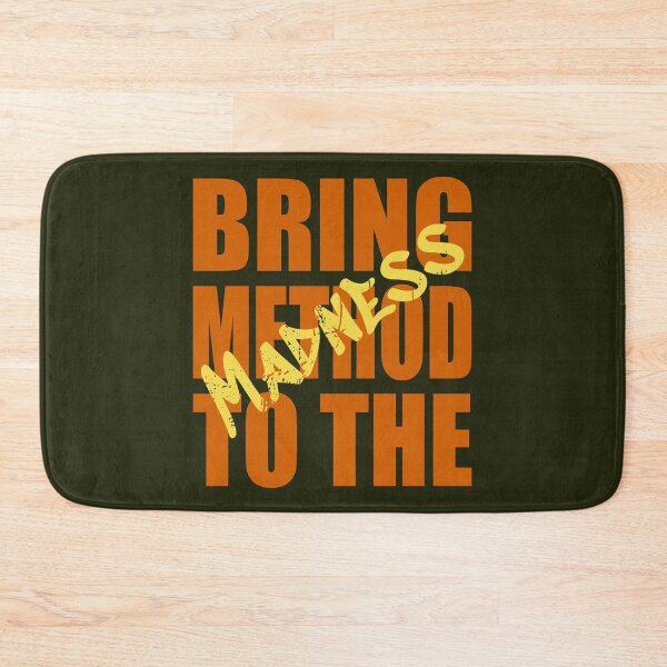 Item preview, Method to the Madness | Green Orange designed and sold by SVGWBA.