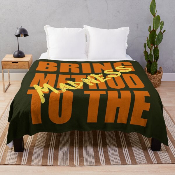Item preview, Method to the Madness | Green Orange designed and sold by SVGWBA.