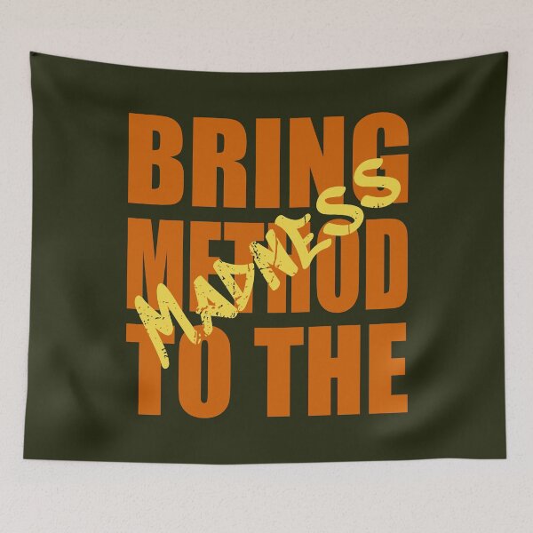Item preview, Method to the Madness | Green Orange designed and sold by SVGWBA.