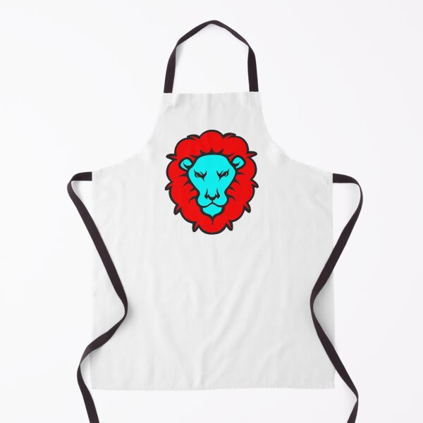Item preview, Lion Blue & Red designed and sold by ArtofDissent.