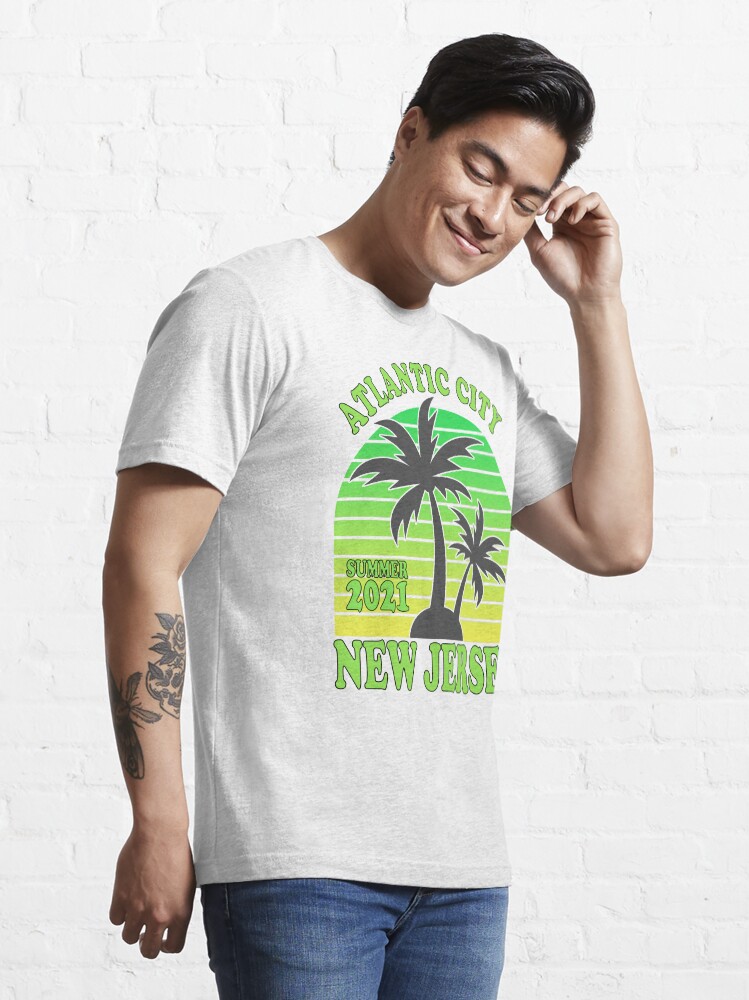 SUMMER 2021 Atlantic City New Jersey Vintage Jersey Shore Palm