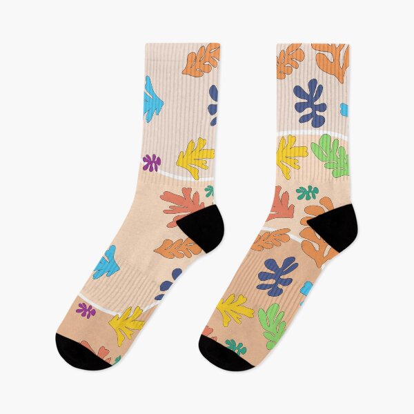 Item preview, Matisse Inspired Leaves Pattern designed and sold by ind3finite.