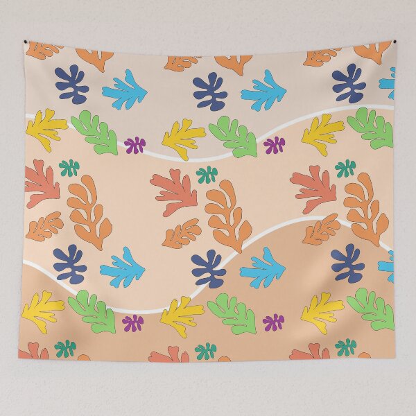 Item preview, Matisse Inspired Leaves Pattern designed and sold by ind3finite.