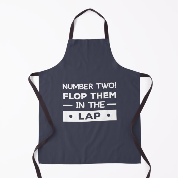 Item preview, Rule Number Two! Flop Them In The Lap (Blue BG) designed and sold by FilipeFerreira.