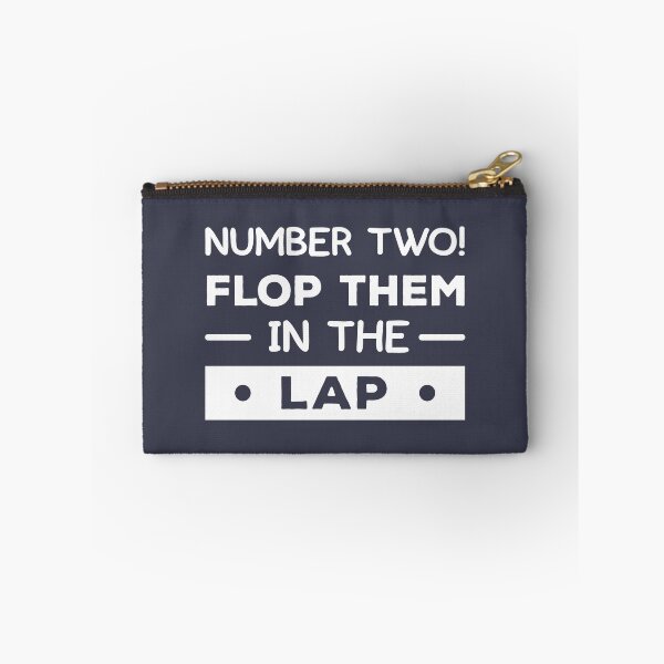 Item preview, Rule Number Two! Flop Them In The Lap (Blue BG) designed and sold by FilipeFerreira.