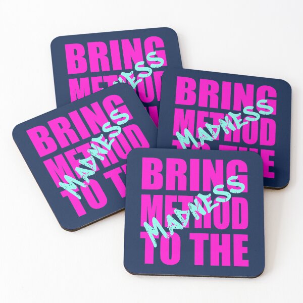 Item preview, Method to the Madness | Blue Pink designed and sold by SVGWBA.