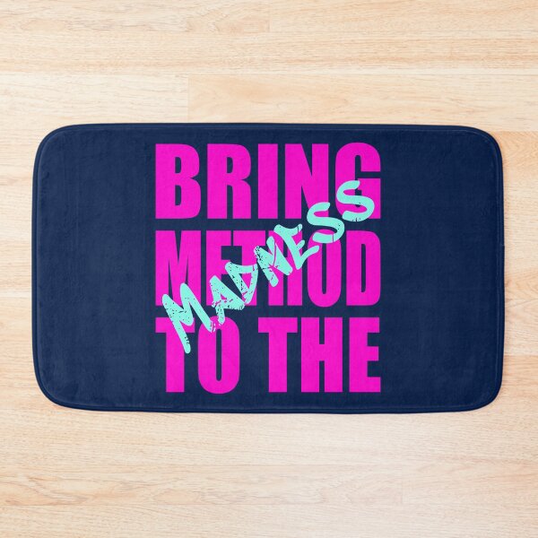 Item preview, Method to the Madness | Blue Pink designed and sold by SVGWBA.