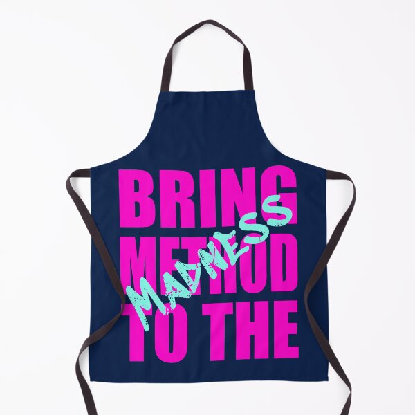 Item preview, Method to the Madness | Blue Pink designed and sold by SVGWBA.