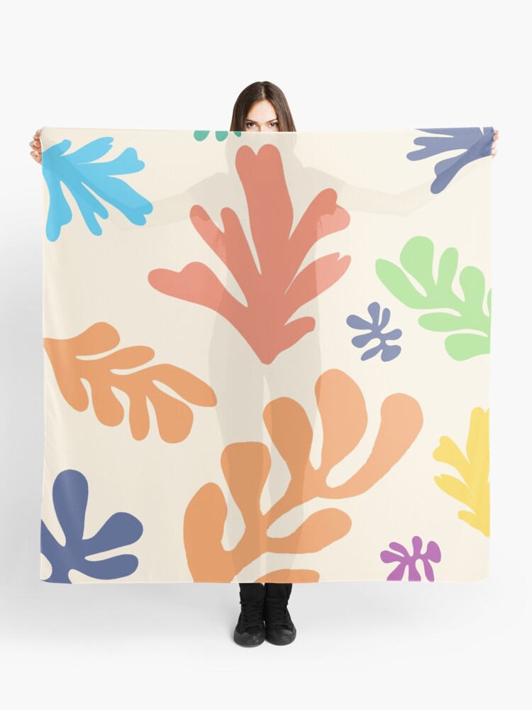 Matisse Art Inspired Pattern | Scarf