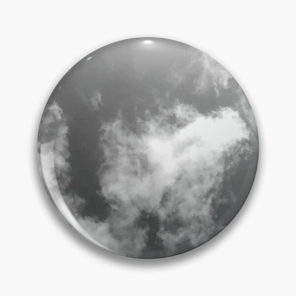 Item preview, Black and White Summer Clouds designed and sold by CiaraPrints.
