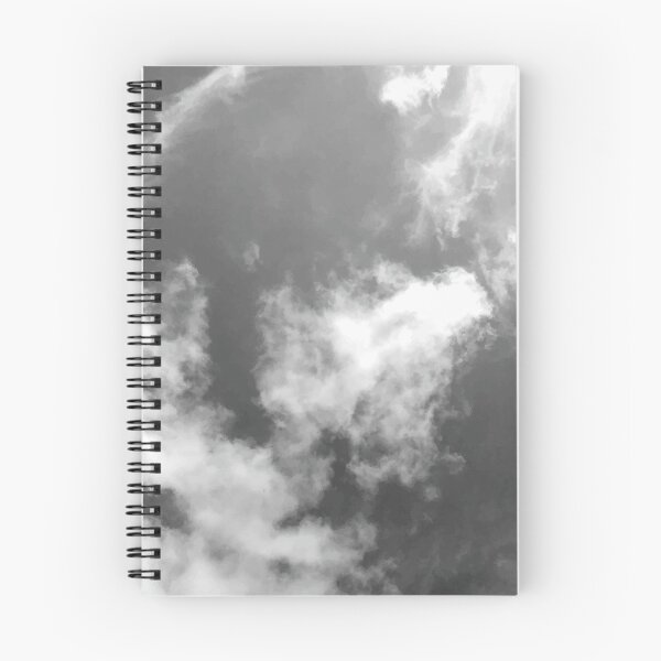 Item preview, Black and White Summer Clouds designed and sold by CiaraPrints.