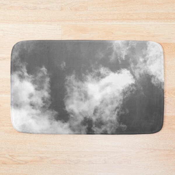 Item preview, Black and White Summer Clouds designed and sold by CiaraPrints.