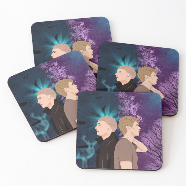 Item preview,  Adam and Ronan, (Pynch) The Raven Boys designed and sold by Swieca Design.
