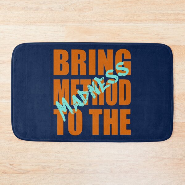 Item preview, Method to the Madness | Blue Orange designed and sold by SVGWBA.