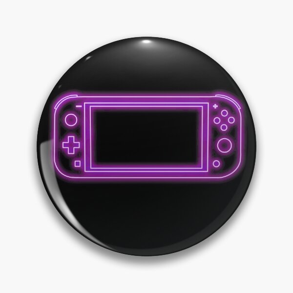 Item preview, Neon Purple Console designed and sold by Celiina.
