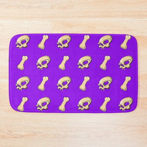 Item preview, Skull N Bones Pattern (Purple Edition) designed and sold by doodleeightytwo.