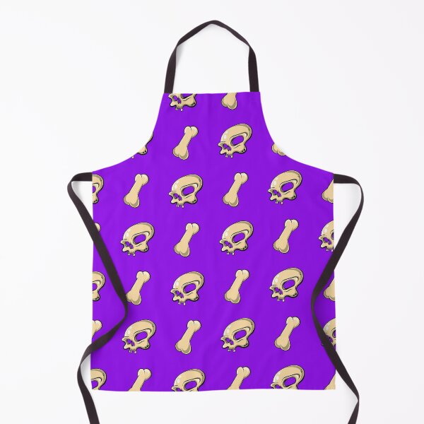 Item preview, Skull N Bones Pattern (Purple Edition) designed and sold by doodleeightytwo.