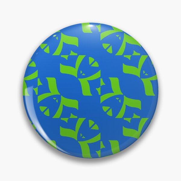 Item preview, Detour Blue and Green Pattern designed and sold by Sector18.