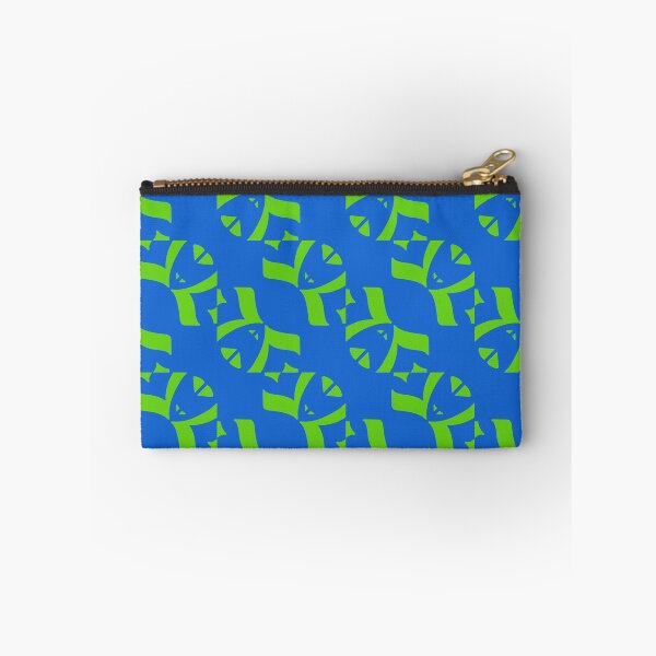 Item preview, Detour Blue and Green Pattern designed and sold by Sector18.