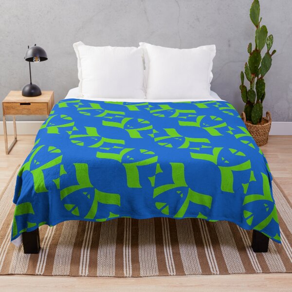 Item preview, Detour Blue and Green Pattern designed and sold by Sector18.